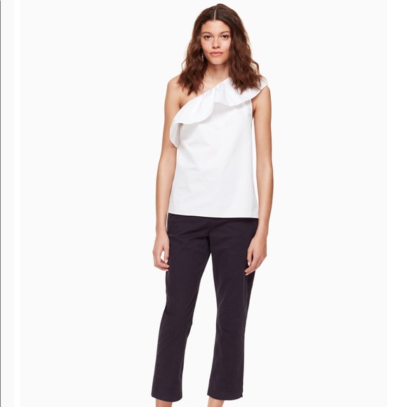 Kate Spade ♠️ Poplin Top - Picture 9 of 9